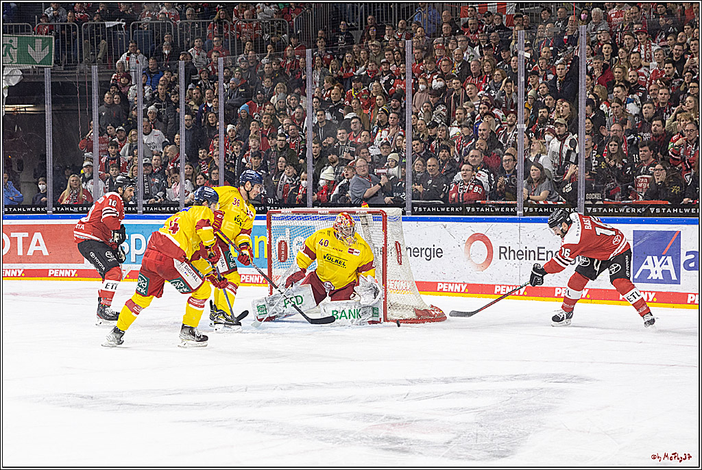 PENNY DEL;  Kölner Haie - Düsseldorfer EG; Köln, 16.12.2022